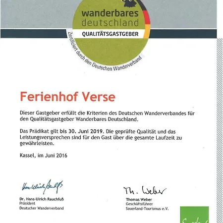 Ferienhaus Mondschein 레네슈타트